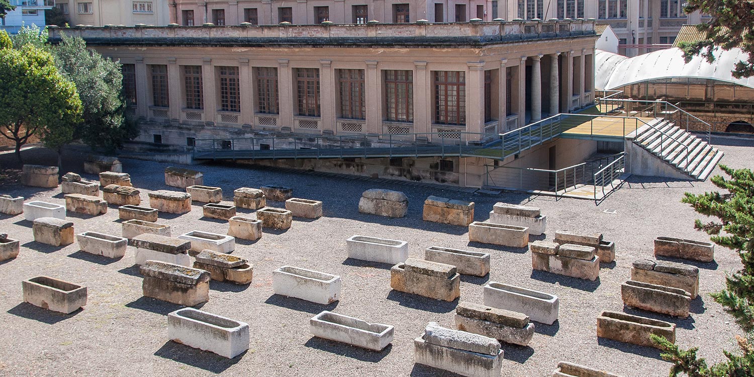  tombes nécropole paléochrétienne tarragone patrimoine unesco 